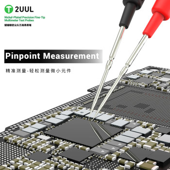 2UUL MT02 Fine-Tip Multimeter Test Probes