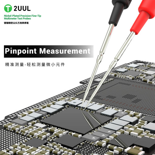 2UUL MT02 Fine-Tip Multimeter Test Probes