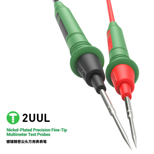 2UUL MT02 Fine-Tip Multimeter Test Probes
