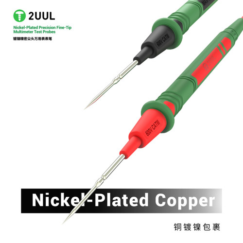 2UUL MT02 Fine-Tip Multimeter Test Probes