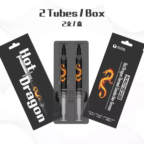 2UUL SC04 Hot Dragon Thermal Conductive Grease (2Tubes/Box)