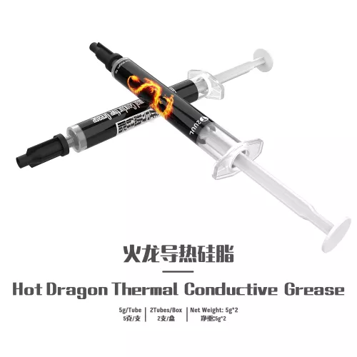 2UUL SC04 Hot Dragon Thermal Conductive Grease (2Tubes/Box)