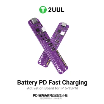 2UUL BT01 Battery PD Fast Charging & Activation Board for iP 6 15PM