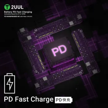 2UUL BT01 Battery PD Fast Charging & Activation Board for iP 6 15PM