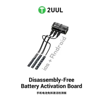 2uul BT05 Disassembly-Free Battery Activation Board for iPhone 8G to 17Pro Max & Most Android