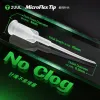 2uul CS10 MicroFlex Tip Soft Flexible Precision Dispensing Needle Tips - 50Pcs