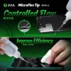 2uul CS10 MicroFlex Tip Soft Flexible Precision Dispensing Needle Tips - 50Pcs
