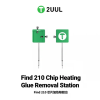 2uul FD40 Find 210 Chip Mini Heating Glue Removal Station for C210 Handle