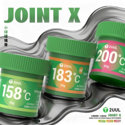 2UUL JOINT X Solder Paste for Repair 158℃/183℃//200℃/ 50g