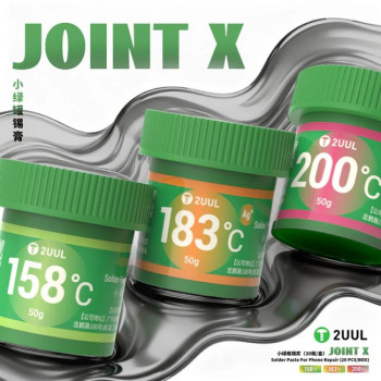 2UUL JOINT X Solder Paste for Repair 158℃/183℃//200℃/ 50g