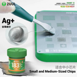 2UUL JOINT X Solder Paste for Repair 158℃/183℃//200℃/ 50g