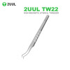 2UUL TW22 Non-magnetic Stencil Tweezer for Precise Phone Board Repair