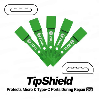 2uul TS01 TipShield Protects Micro & Type-C Ports During Repair for PCB Repair - 5Pcs