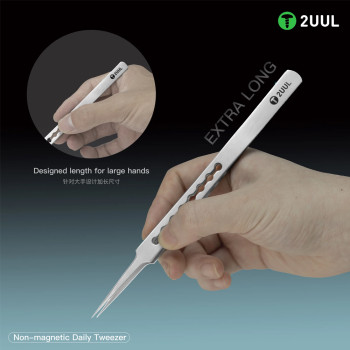 2uul TW21 Non-Magnetic Daily Tweezer