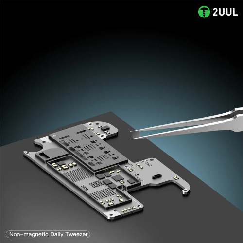 2uul TW21 Non-Magnetic Daily Tweezer