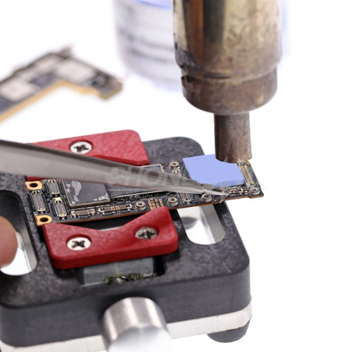 2UUL Pre-Cut Thermal Pads for Mobile Phone Motherboard IC Chip NAND CPU Colling Heat Conducting Silica Gel Sheet tools 100pcs