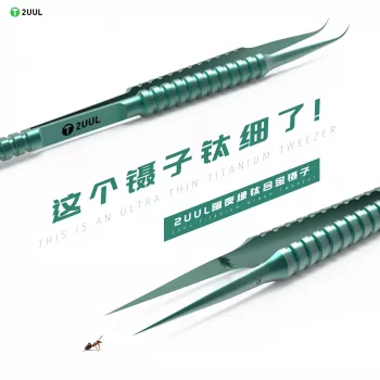 2UUL Titanium Alloy Ultraprecise Tweezer for Precise Phone Board Repair