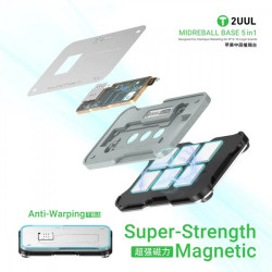 2UUL BH13 MidReball Base 5 in 1 for iPhone 12-16PM Boards Reballing 2UUL BH13 MidReball Base 5 in 1 for iPhone 12-16PM Boards Reballing