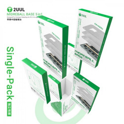 2UUL BH13 MidReball Base 5 in 1 for iPhone 12-16PM Boards Reballing 2UUL BH13 MidReball Base 5 in 1 for iPhone 12-16PM Boards Reballing