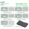 2UUL BH13 MidReball Base 5 in 1 for iPhone 12-16PM Boards Reballing 2UUL BH13 MidReball Base 5 in 1 for iPhone 12-16PM Boards Reballing
