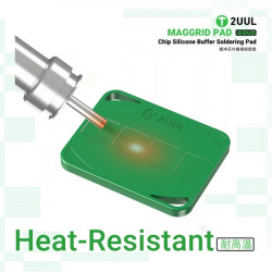2UUL BH15 MagGrid Pad Chip Silicone Buffer Soldering Pad 2UUL BH15 MagGrid Pad Chip Silicone Buffer Soldering Pad