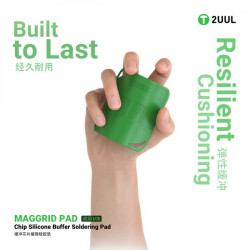 2UUL BH15 MagGrid Pad Chip Silicone Buffer Soldering Pad 2UUL BH15 MagGrid Pad Chip Silicone Buffer Soldering Pad