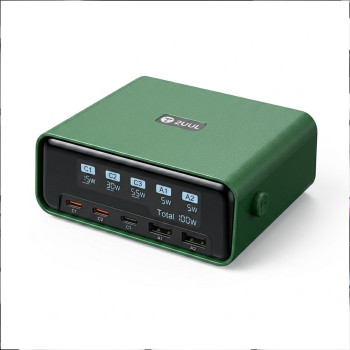2UUL PC12 Digital Monitor Muit-Port Desktop Charger