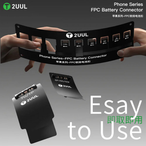 2UUL BT03 Phone Series FPC Battery Connector for Phone 6-16PM