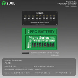 2UUL BT03 Phone Series FPC Battery Connector for Phone 6-16PM