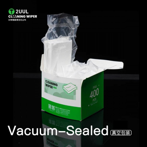 2UUL CL05 Everyday Glass Cleaning Wiper (1x100pcs/box)