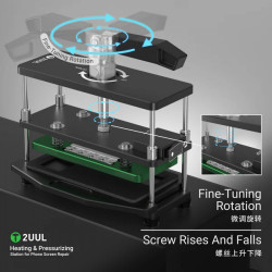 2UUL DA05 Heating & Pressurizing Station for Phone Repair 2UUL DA05 Heating & Pressurizing Station for Phone Repair