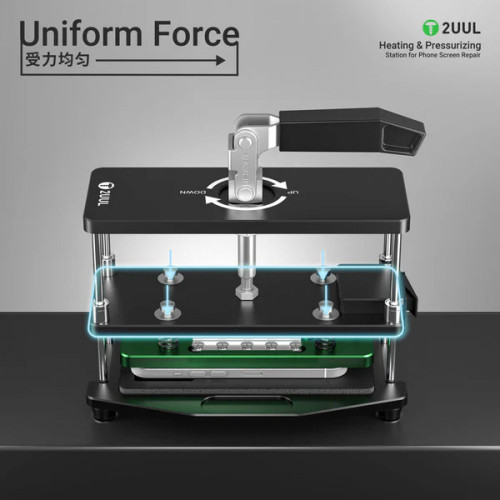 2UUL DA05 Heating & Pressurizing Station for Phone Repair