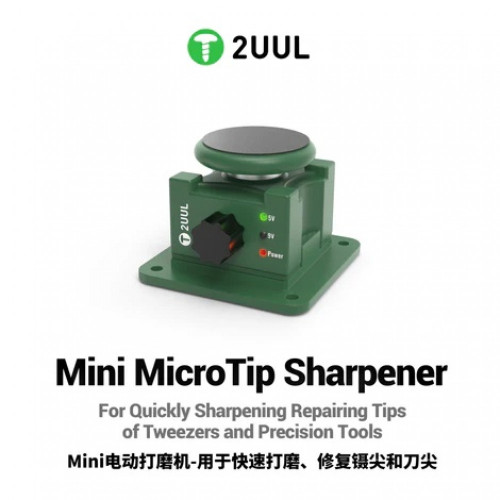 2UUL DA79 Mini MicroTip Sharpener Polishing and Grinding Machine