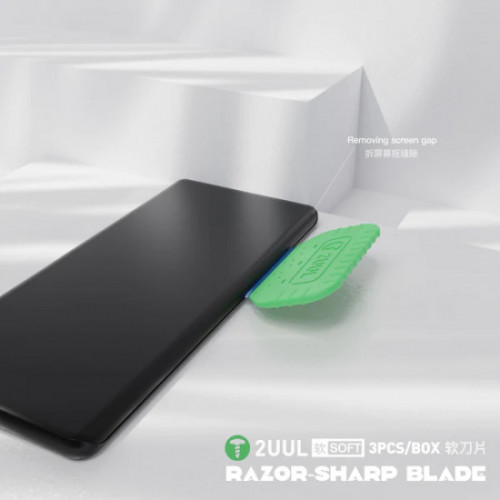 2UUL DA95 Razor-Sharp Blade (Soft) 3PCS/Box