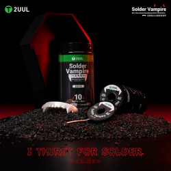 2UUL DW15 Solder Vampire Desoldering Wick 2015 1 PCS 2UUL DW15 Solder Vampire Desoldering Wick 2015 1 PCS