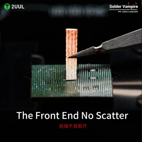 2UUL DW16 Solder Vampire Desoldering Wick 2015 1pc