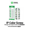 2UUL SC13 IP Color Screw Charge Port Spare Screw Kit (360pcs/Box)