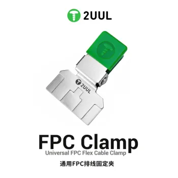 2uul FC01 FPC Clamp Universal FPC Flex Cable Clamp for Soldering Display IC / Flex Cables