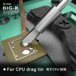 2UUL FD11 Big-K Soldering Iron Tip for C210 Soldering Station (1 Pack) 2UUL FD11 Big-K Soldering Iron Tip for C210 Soldering Station (1 Pack)