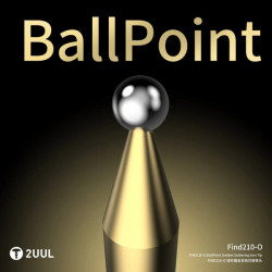 2UUL FD15 Find210-O BallPoint Golden Soldering Iron Tip (1 Pack) 2UUL FD15 Find210-O BallPoint Golden Soldering Iron Tip (1 Pack)