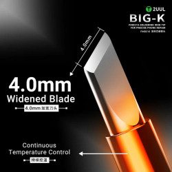 2UUL FD21 Big-K Soldering Iron Tip for C210 Soldering Station (5 Pack) 2UUL FD21 Big-K Soldering Iron Tip for C210 Soldering Station (5 Pack)