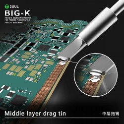 2UUL FD21 Big-K Soldering Iron Tip for C210 Soldering Station (5 Pack) 2UUL FD21 Big-K Soldering Iron Tip for C210 Soldering Station (5 Pack)