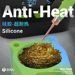2UUL FD30 Max Clean Full Size Soldering Tip Cleaning Dock 2UUL FD30 Max Clean Full Size Soldering Tip Cleaning Dock