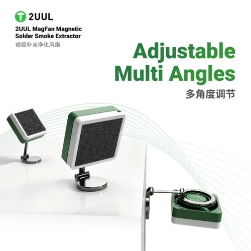 2UUL FE11 MagFan Magnetic Solder Smoke Extractor