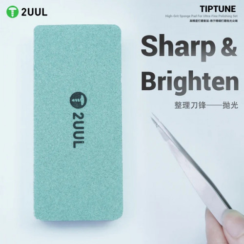 2UUL FM02 TipTune High-Grit Sponge Pad For Ultra-Fine Polishing Set