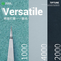 2UUL FM02 TipTune High-Grit Sponge Pad For Ultra-Fine Polishing Set 2UUL FM02 TipTune High-Grit Sponge Pad For Ultra-Fine Polishing Set