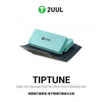 2UUL FM02 TipTune High-Grit Sponge Pad For Ultra-Fine Polishing Set
