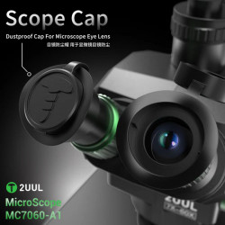 2UUL MC7060-A1 7-60X Trinocular Microscope for PCB Micro-Work 2UUL MC7060-A1 7-60X Trinocular Microscope for PCB Micro-Work
