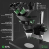 2UUL MC7060-A1 7-60X Trinocular Microscope for PCB Micro-Work 2UUL MC7060-A1 7-60X Trinocular Microscope for PCB Micro-Work
