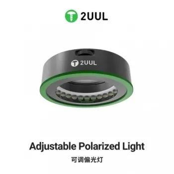2uul MS97 Dust-Proof / Oil Proof / Anti-Smoke Microscope Adjustable Polarized Light